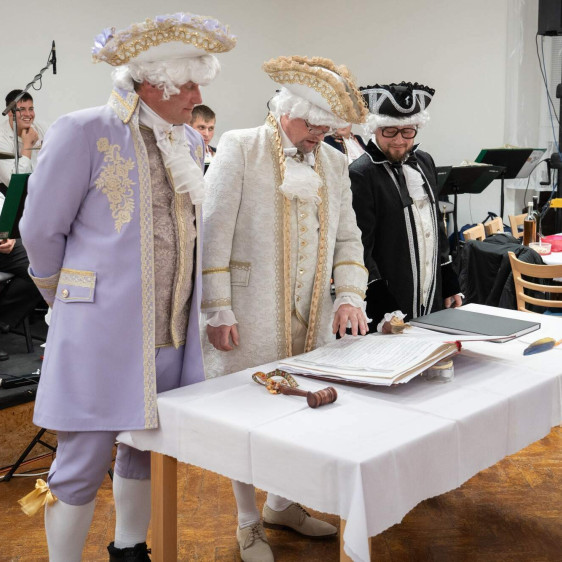 Martinské hody ve Vedrovicích