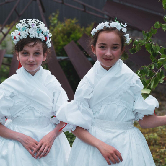 Obchůzka královniček ve Vedrovicích