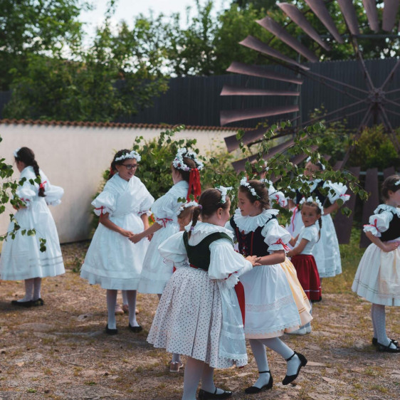 Obchůzka královniček ve Vedrovicích