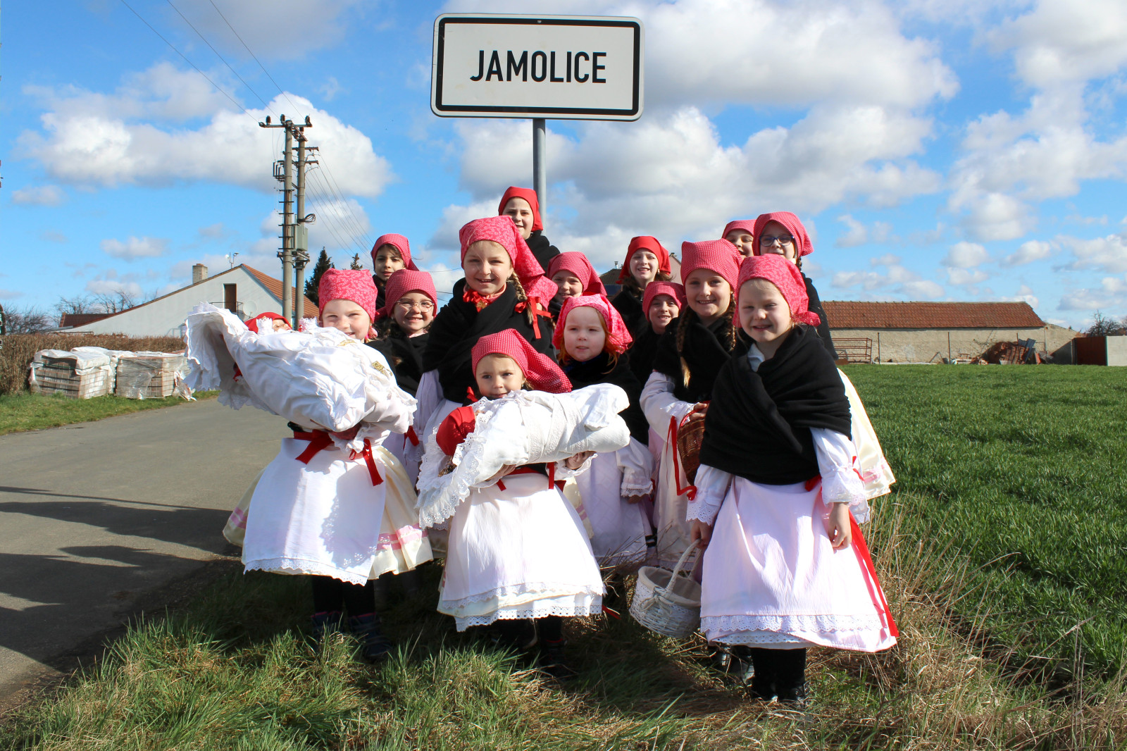 Obchůzka se Smrtolkou v Jamolicích