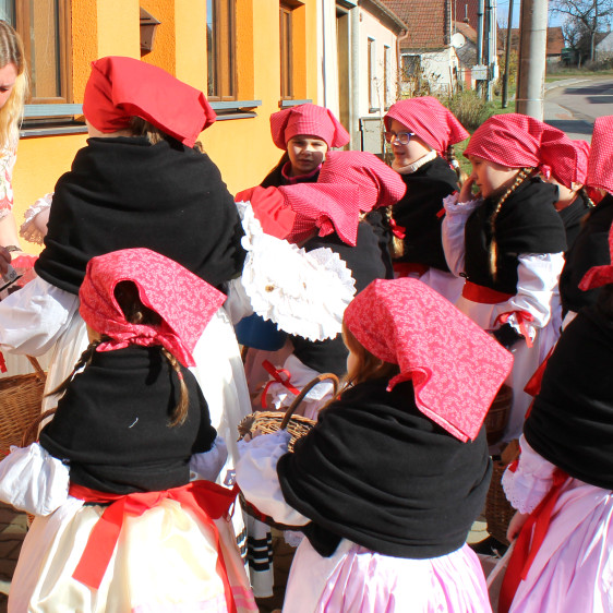 Obchůzka se Smrtolkou v Jamolicích