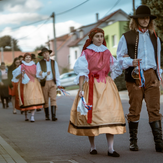 Svatováclavské hody v Dolních Dubňanech