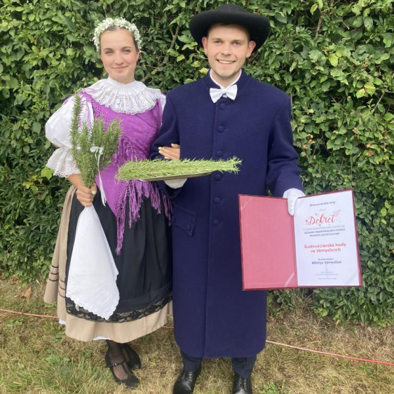 Zápis nemateriálního statku Vémyslické hody do Seznamu nemateriálních statků tradiční lidové kultury