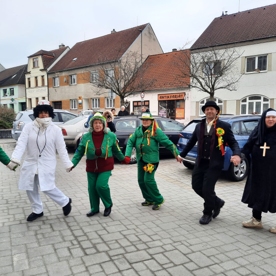 Masopust Lomnice nad Lužnicí