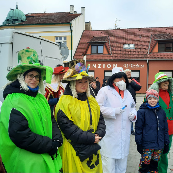 Masopust Lomnice nad Lužnicí