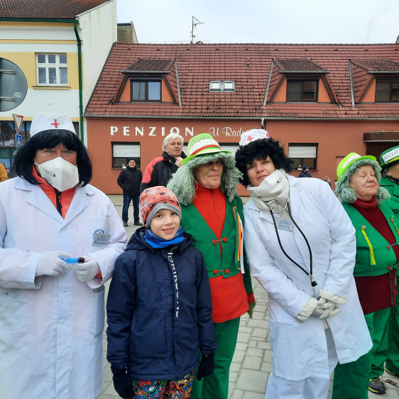 Masopust Lomnice nad Lužnicí