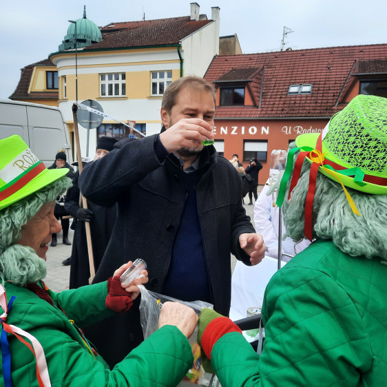 Masopust Lomnice nad Lužnicí