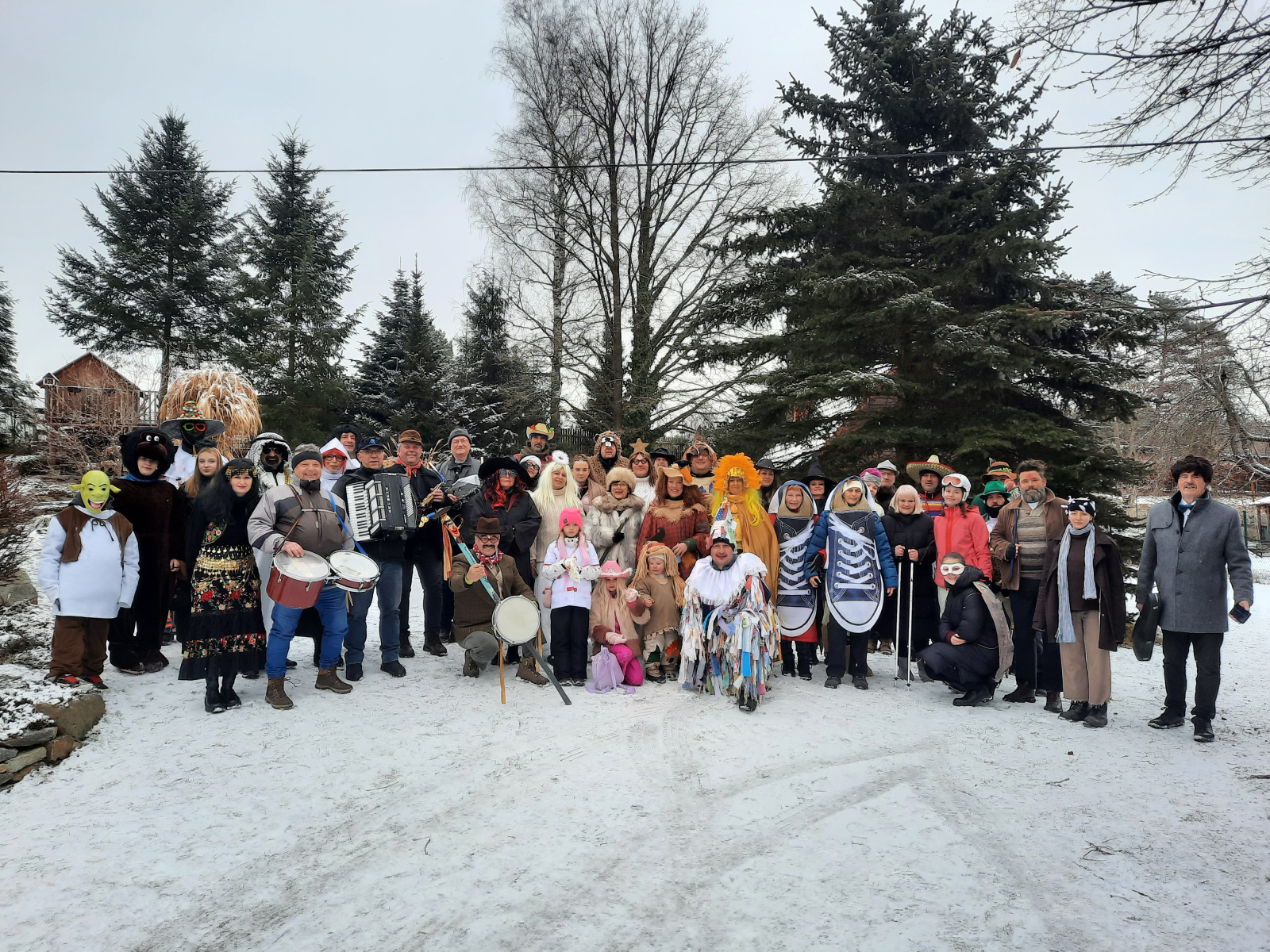 Masopust Františkov