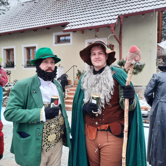 Masopust Františkov