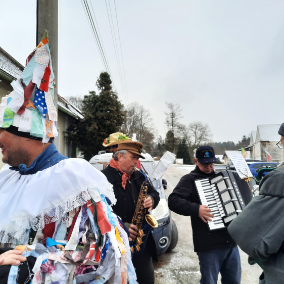 Masopust Františkov