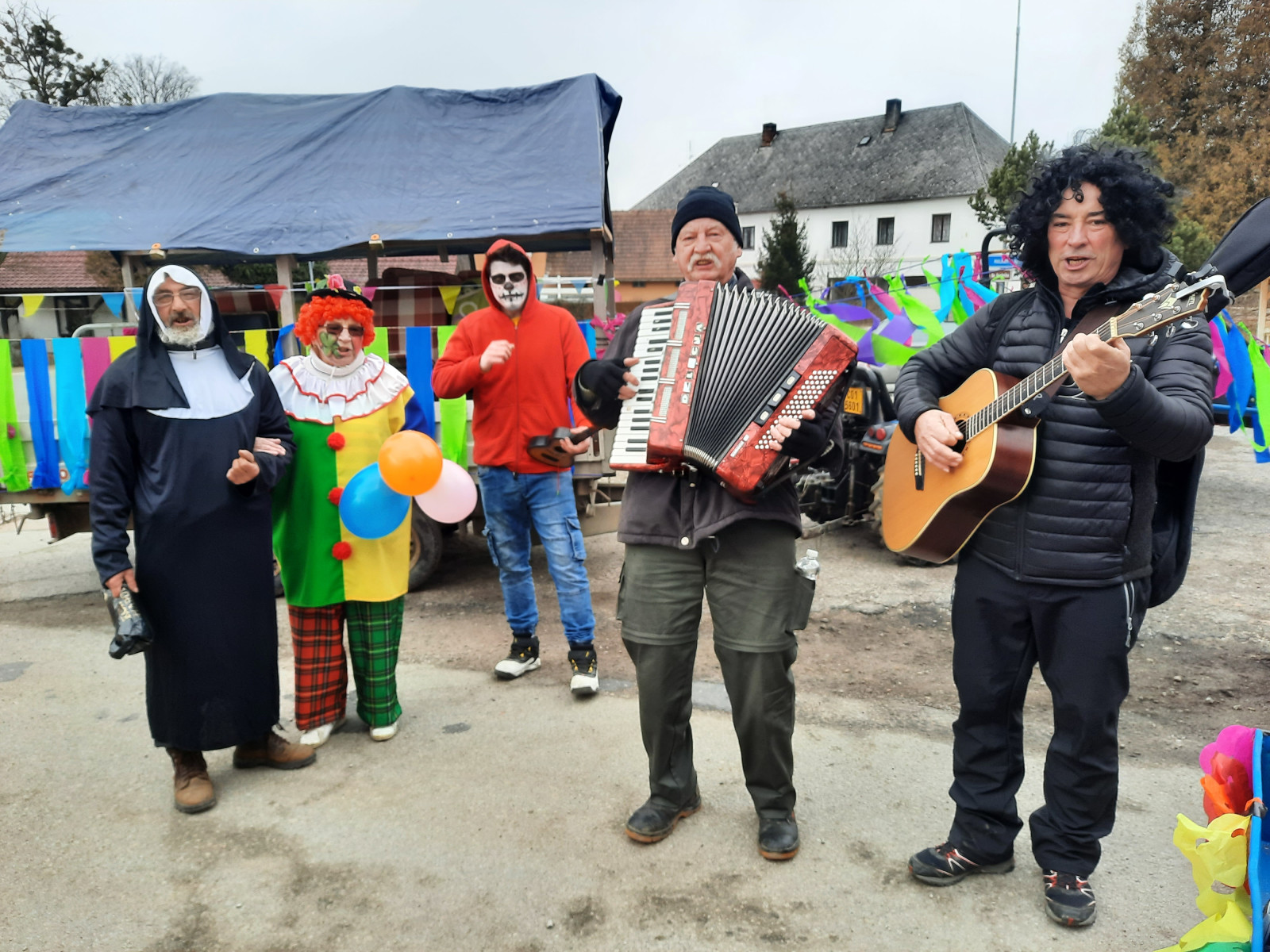 Masopust Horní Pěna