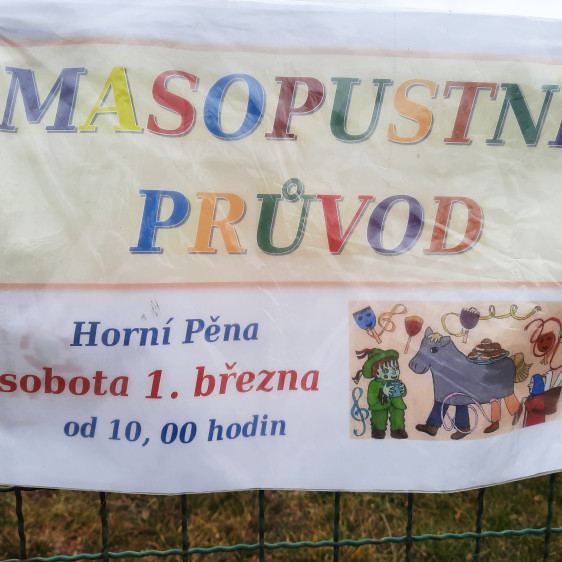 Masopust Horní Pěna