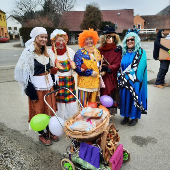 Masopust Horní Pěna