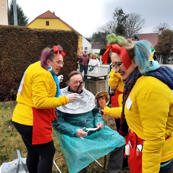 Masopust Horní Pěna