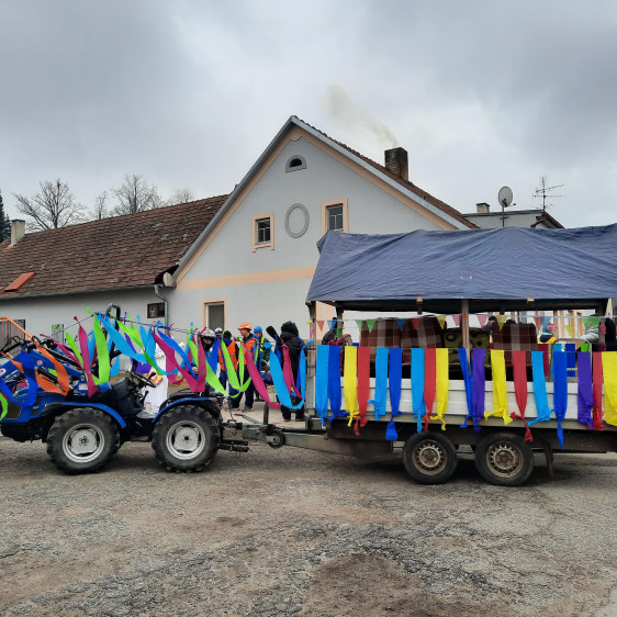 Masopust Horní Pěna