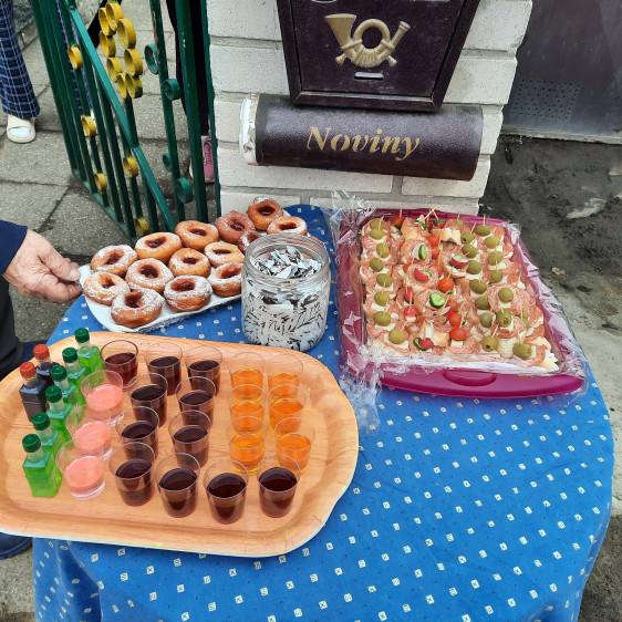 Masopust Horní Pěna