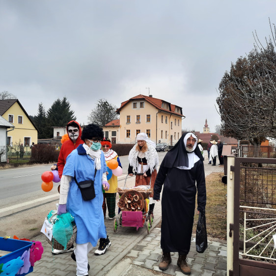 Masopust Horní Pěna