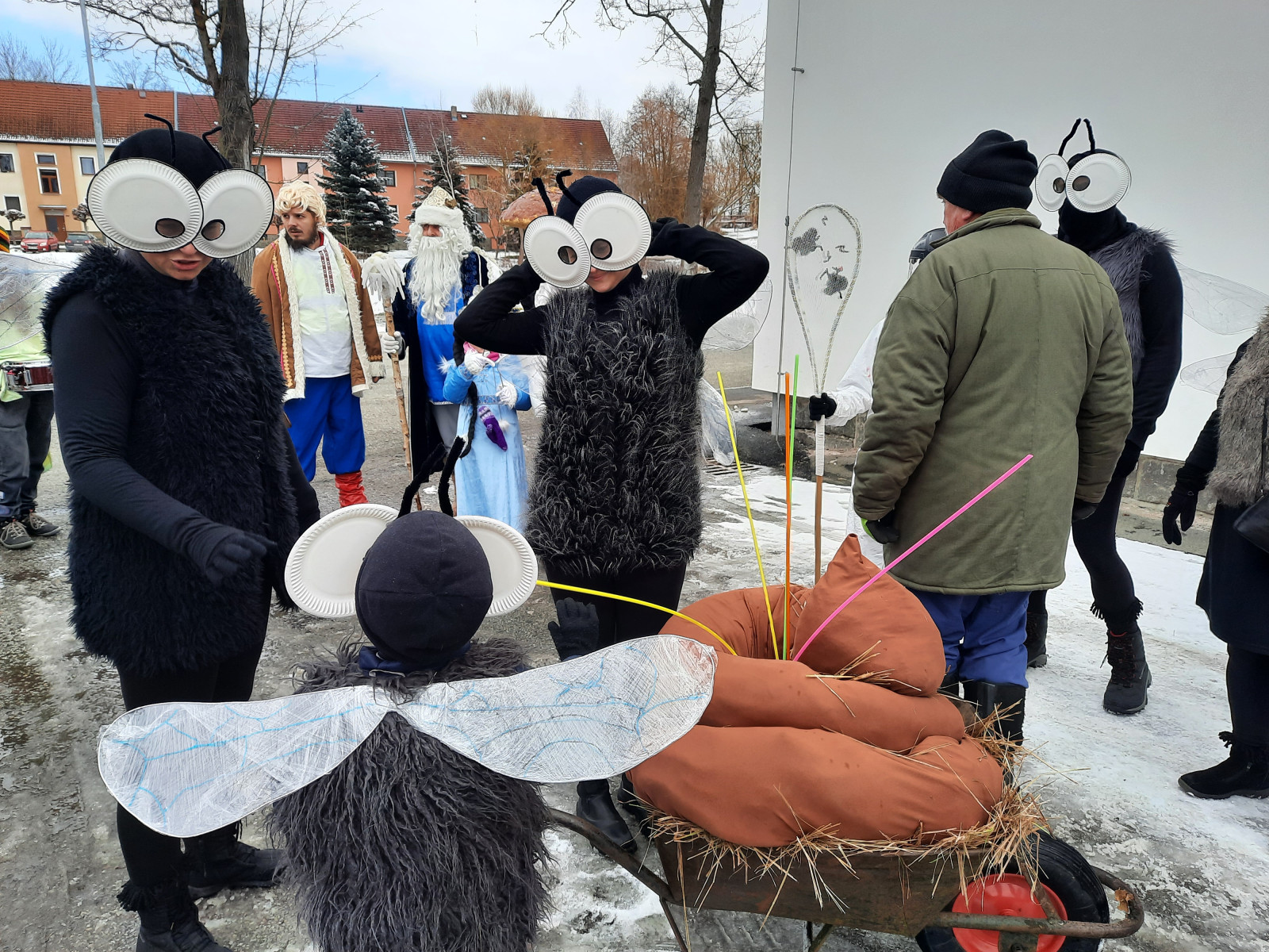 Masopust Nová Včelnice