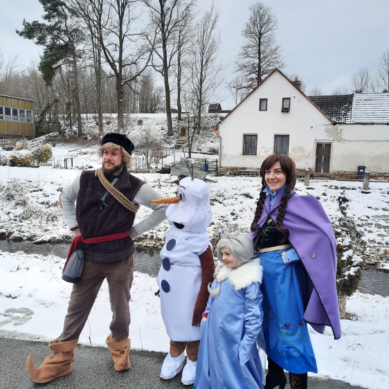 Masopust Nová Včelnice