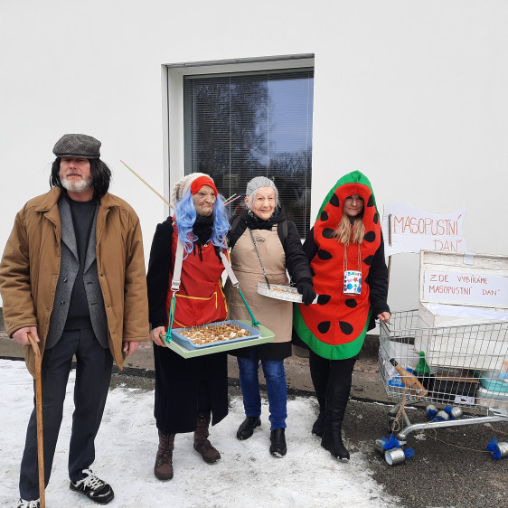 Masopust Nová Včelnice