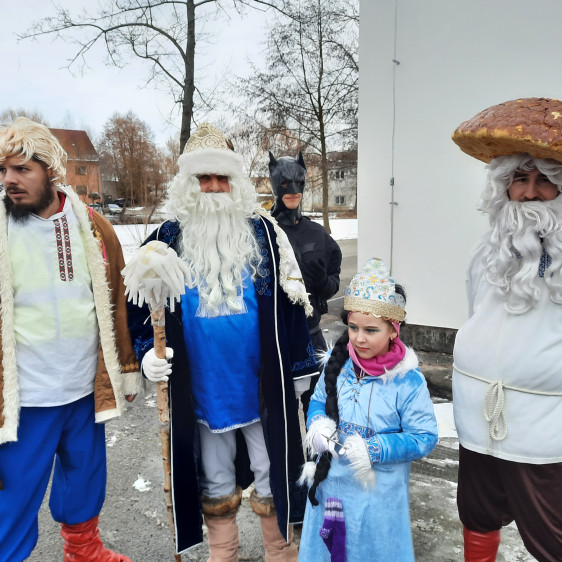 Masopust Nová Včelnice