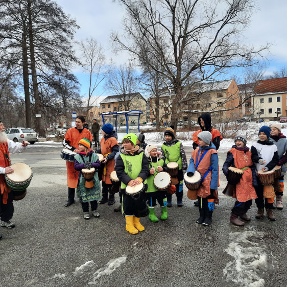 Masopust Nová Včelnice